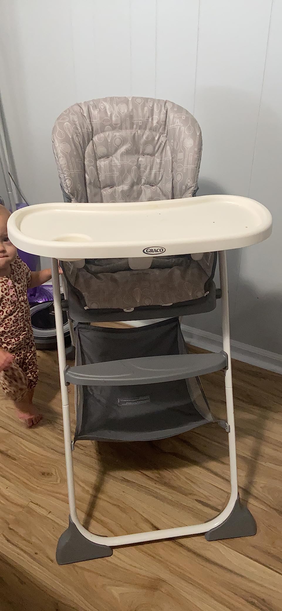13/mo Finance Graco Slim Snacker High Chair, Ultra Compact High