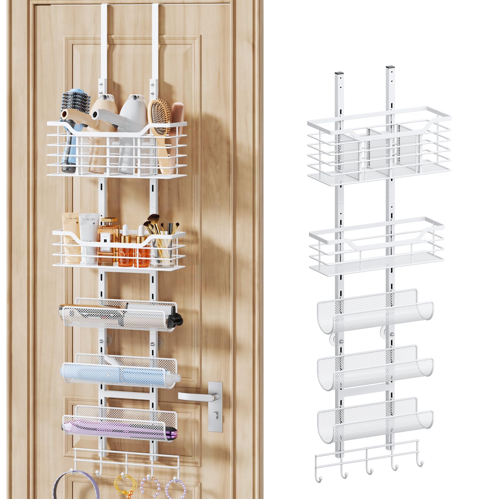 Photo 1 of Consumest 6-Tier Hair Tool Organizer
