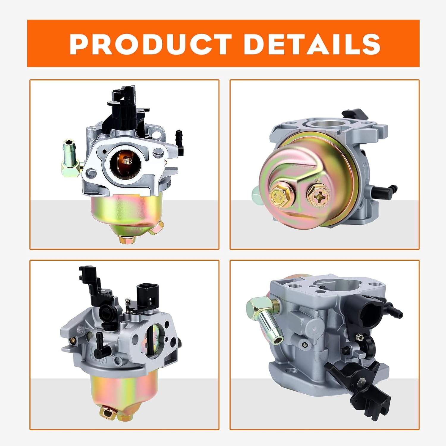 Hipa 951-15236 751-15236 Carburetor Kit for Troy Bilt Storm 2410 31BS6BN2711 Craftsman MTD 31AS6BEE793 31AS6BEE799 270-WU 670-WU 208CC Engine Snow Blower Thrower Parts