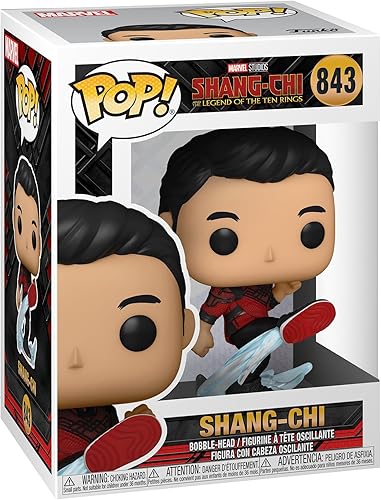 Funko Figura de vinilo Marvel Shang-Chi POP | Shang-Chi Kicking