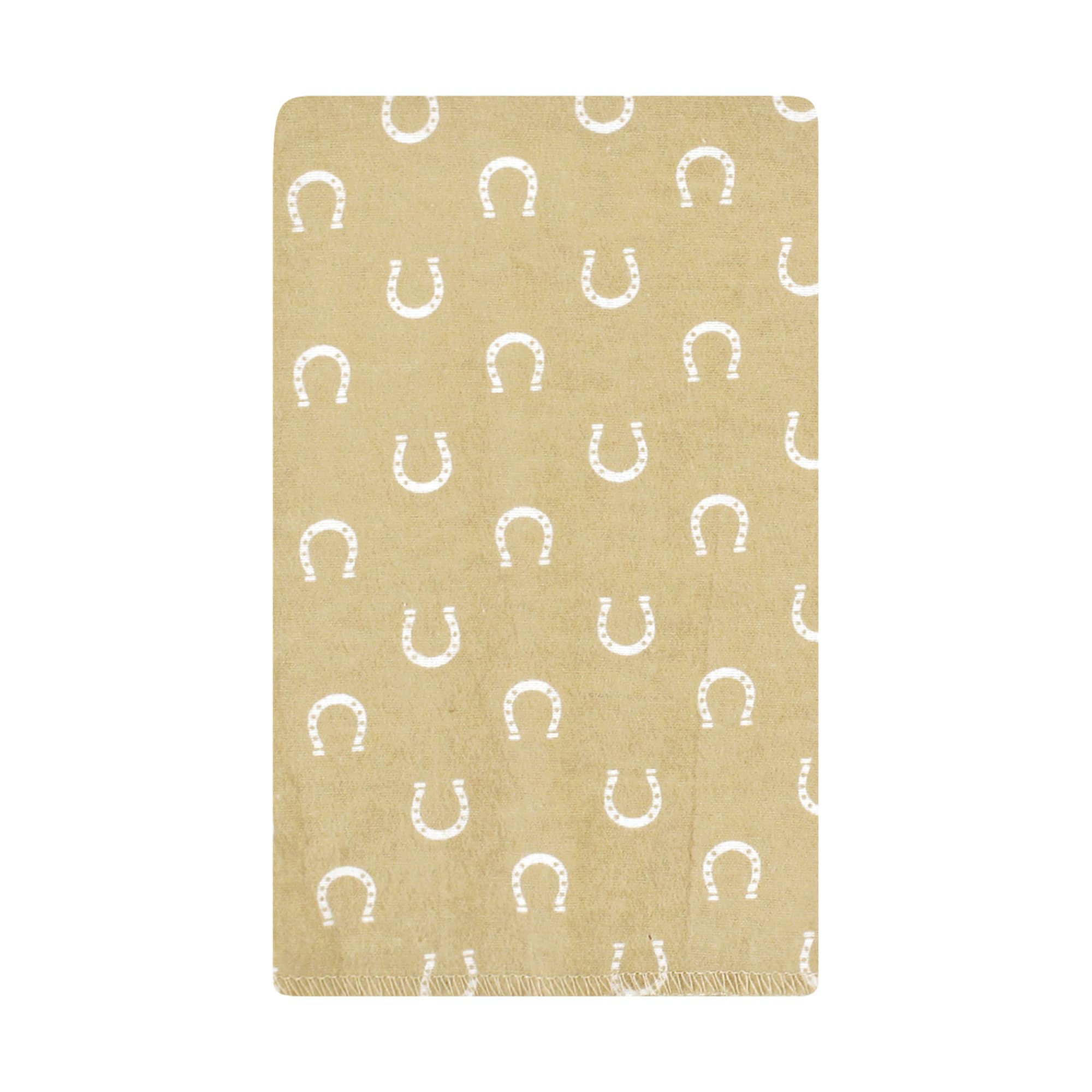 Hudson Baby Cotton Flannel Burp Cloths, Cowboy 10-Pack, One Size