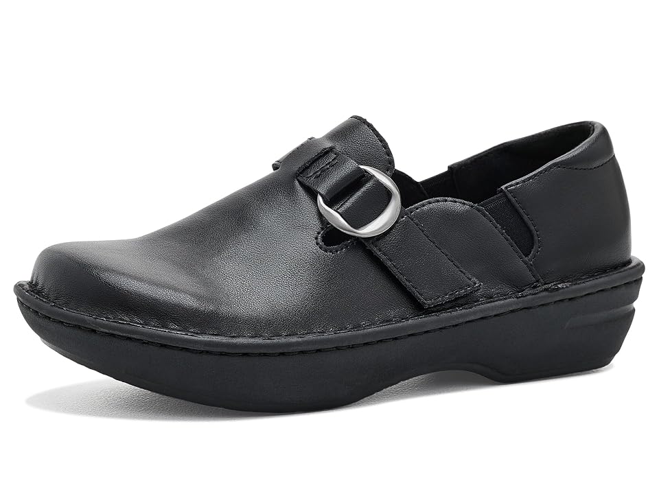 Alegria Fynn Women's Flat Shoes Black Nappa: Eu 42 (us Women's 11.5-12) Regular, Leather