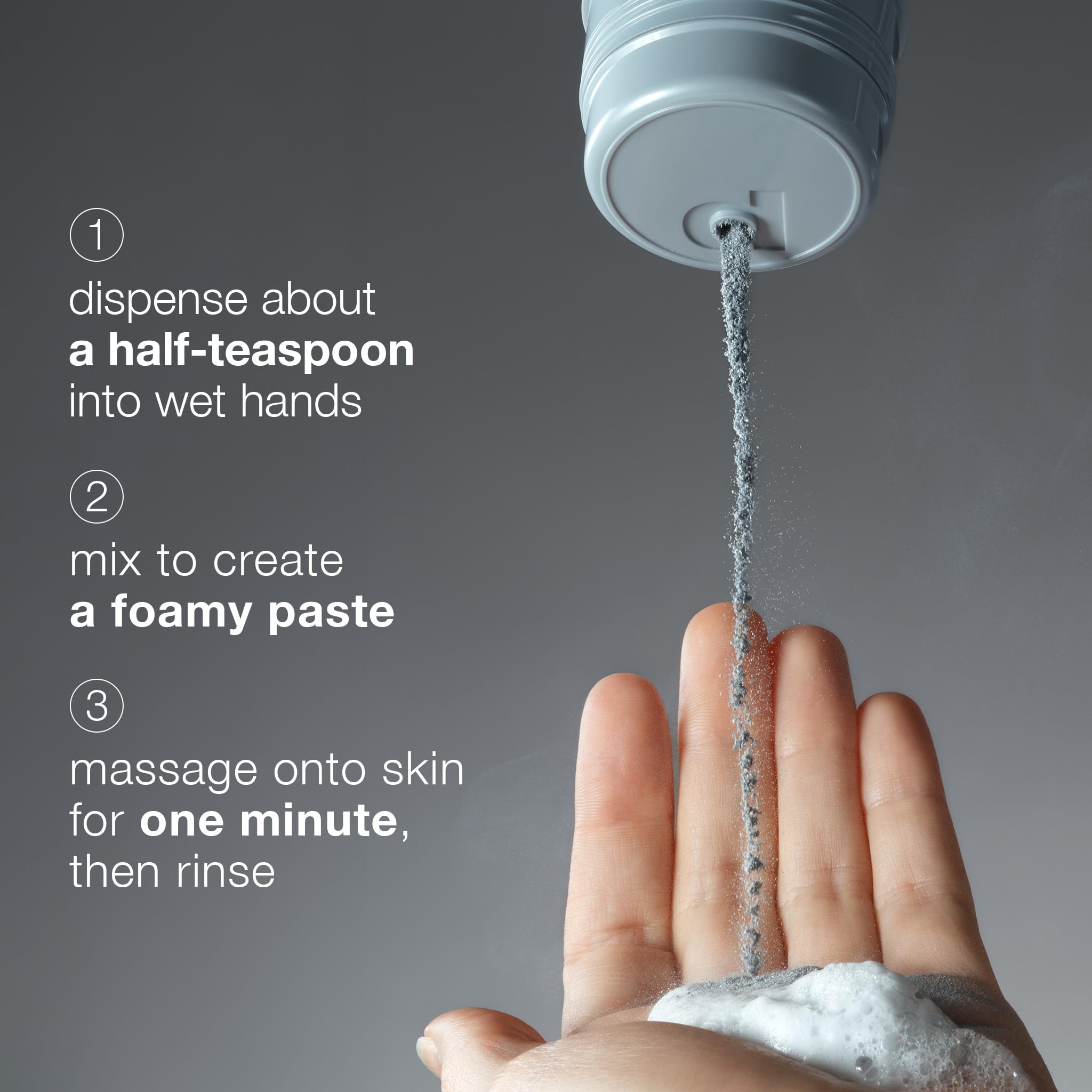 Dermalogica Daily Superfoliant Aktivkohle-Peeling | Aktivkohle-Peeling, das die Haut glättet und vor sichtbaren Auswirkungen von Umweltbelastungen schützt.