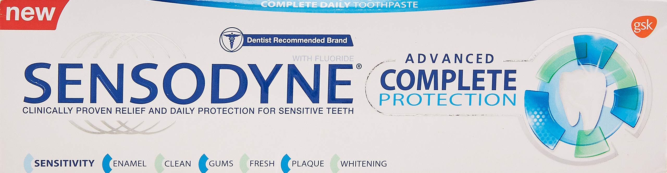 SensodyneAdvanced Complete Protection Toothpaste 75ml