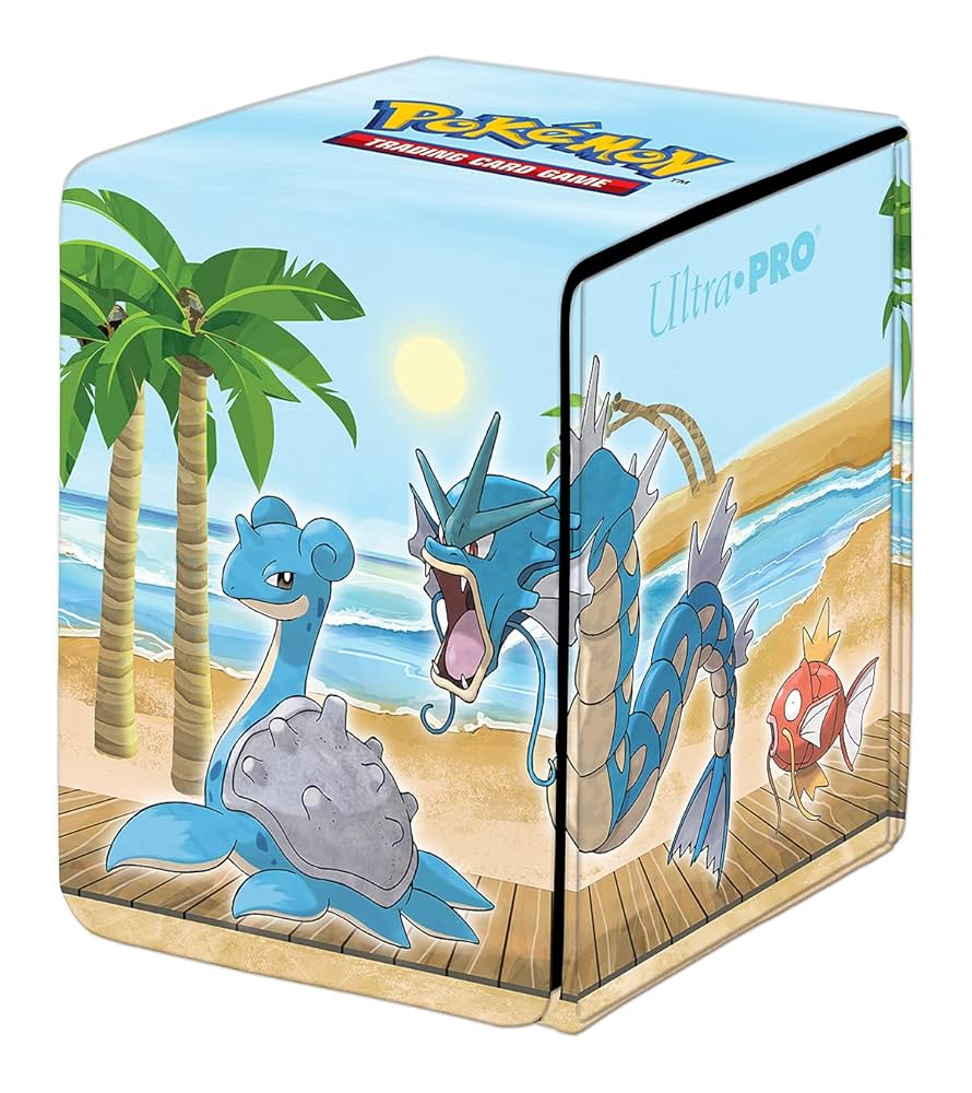 Album ボードケース Ultra PRO Gallery Series Seaside Alcove Flip Deck Box for