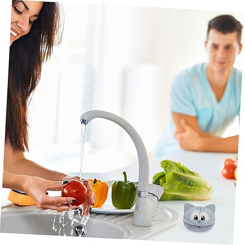 Miniatura 3 de Temporizador de dibujos animados para el hogar, temporizador digital para herramientas manuales, temporizador visual para gatos, temporizador visual