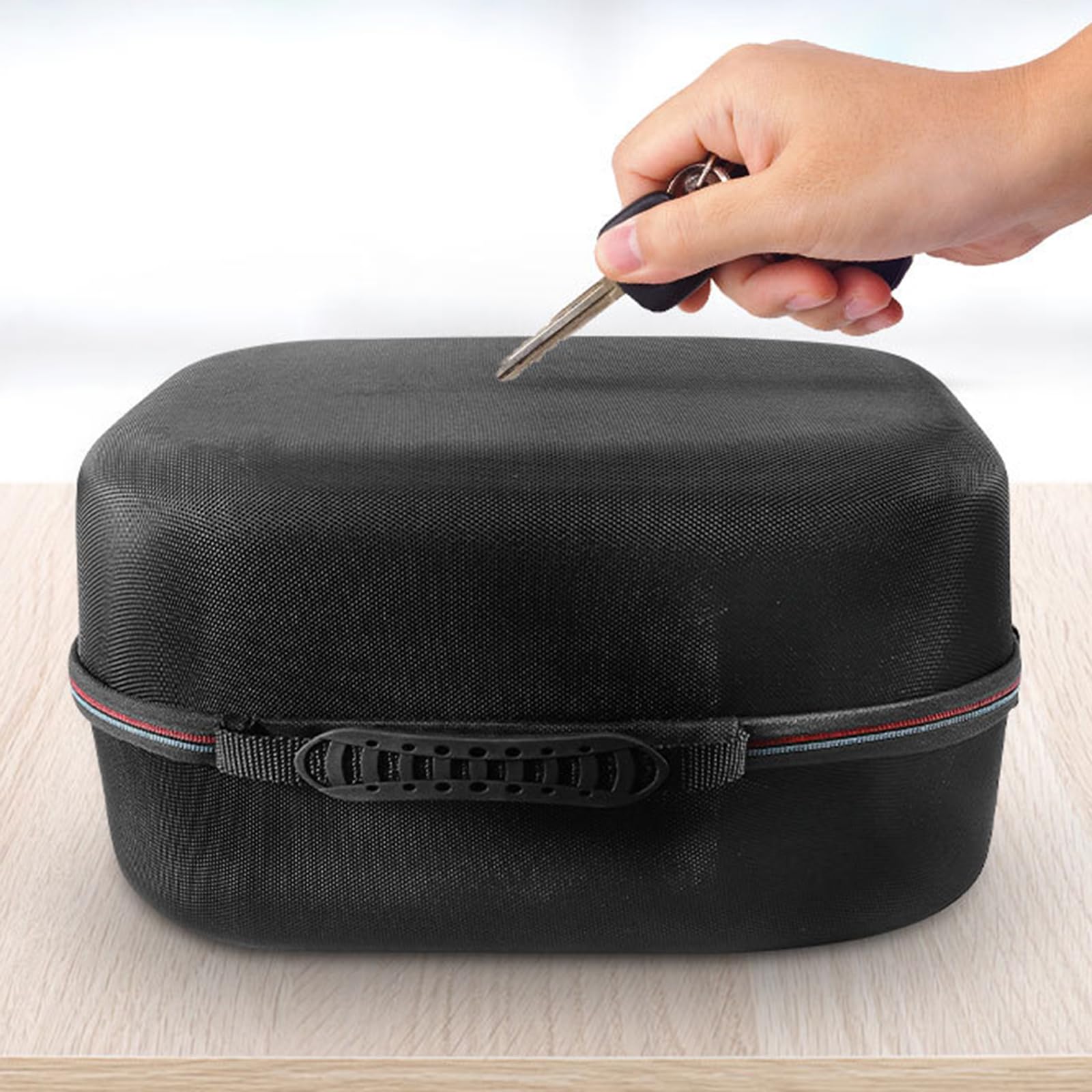 Portable Hard Bag for VR2 Headset Storage Protektoren Home Storage Handtasche InnenTablett Tragen
