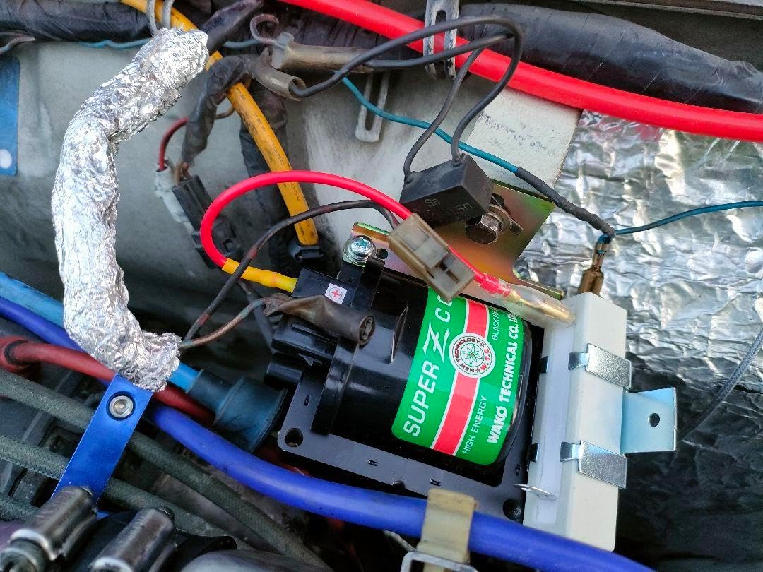 JA11ジムニー カプチーノ アルトワークス等 和光テクニカル ブラックコイル JA11ジムニー カプチーノ アルトワークス等 和光テクニカル ブラック