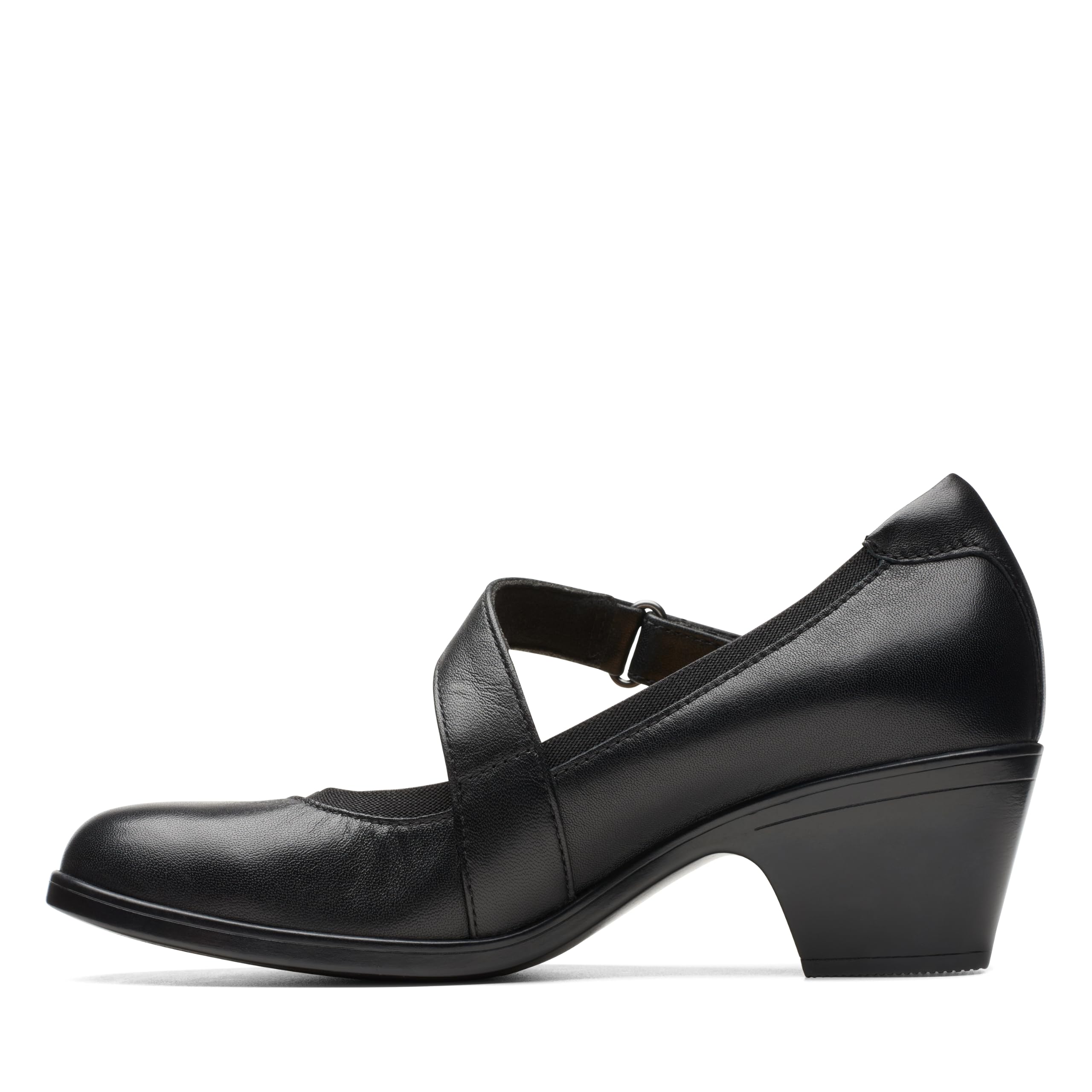 Clarks - - Emily 2 Mabel Schuhe für Damen, Kolorit Black Leather, Größe: 41 EU – Ansicht 4