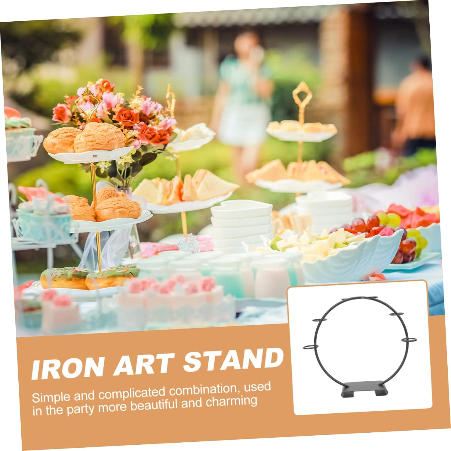 Dessert Display Stand Ice Cream Display Stand Hand Roll Rack Baking Cooling Rack