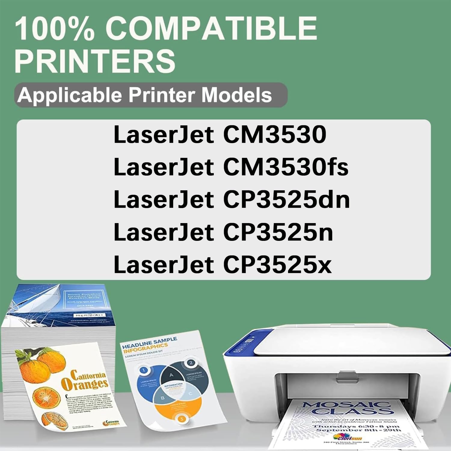 JUNTINE RM2-7448-000 Transfer Belt Assembly Kit Replacement for RM2-7448-000 CC468-67927 RM1-8177-000CN RM1-4982-000 Transfer Belt Assembly Compatible with HP CM3530 CM3530fs CP3525dn CP3525n(1-PK)