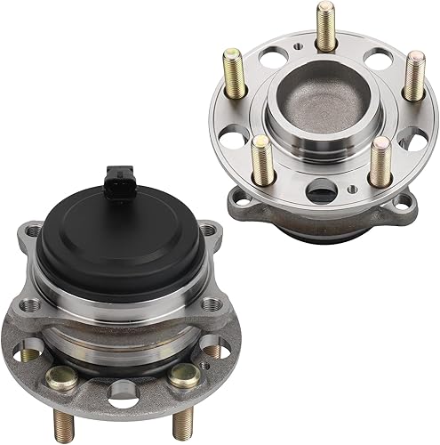 DRIVESTAR 512646 - Cojinetes de rueda trasera y conjunto de cubo del lado del conductor o del pasajero para Kia Sorento 2016 2017 2018 2019 2020,