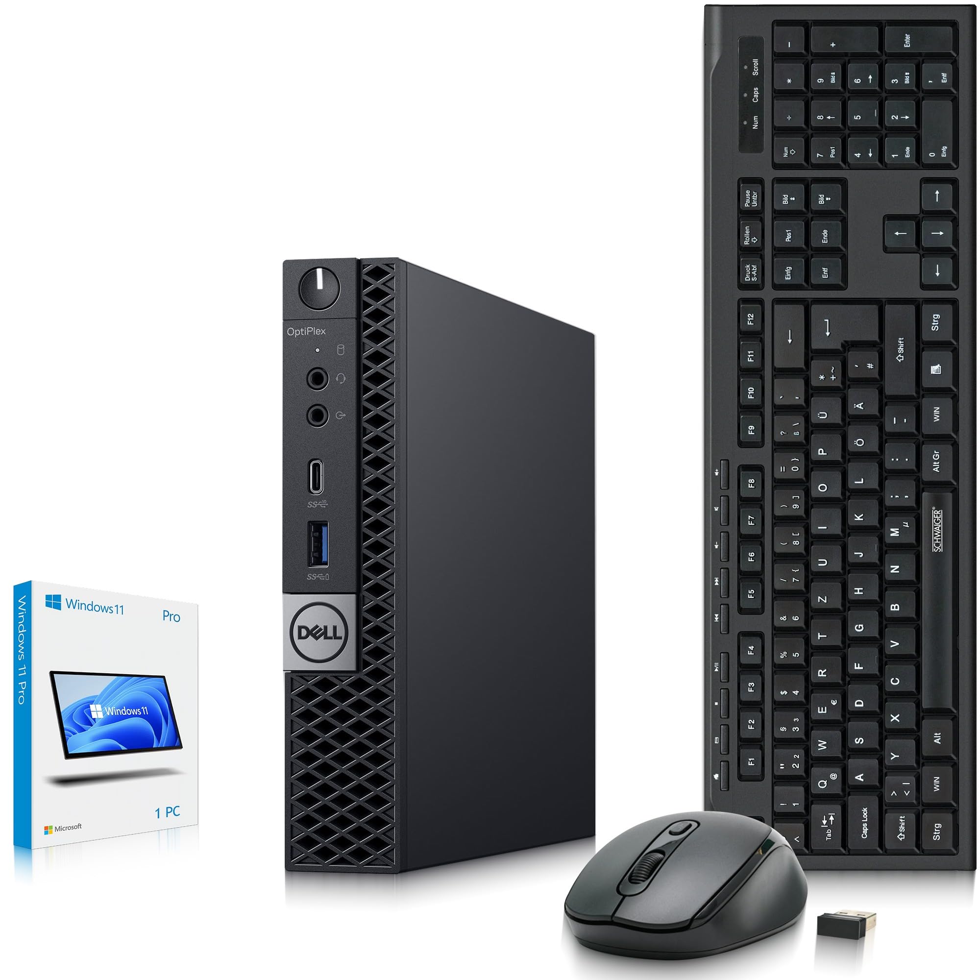 Amazon.com: Dell OptiPLex 7070 Micro Desktop Computer — Intel Core