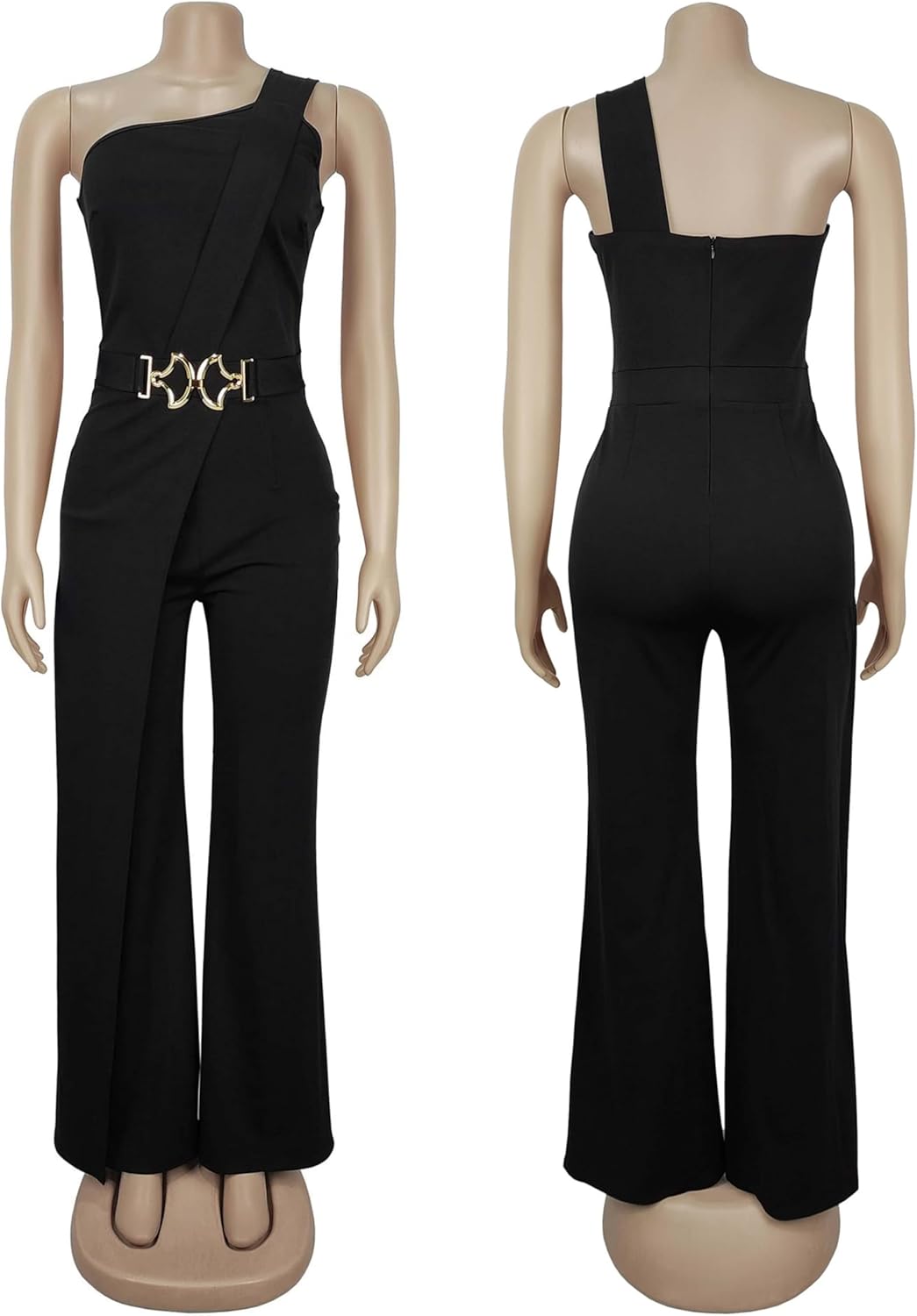Zoctuo Elegant Formal Jumpsuit for Women Dressy,Wedding Guest,Cocktail,Birthday - Image 5