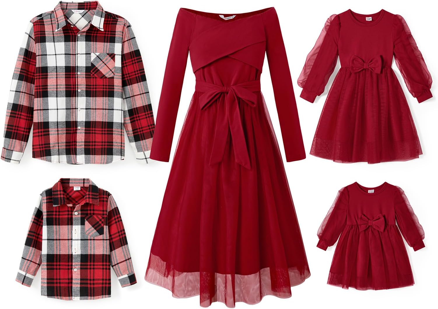 Women 586808 Festive dress (pack of 1)