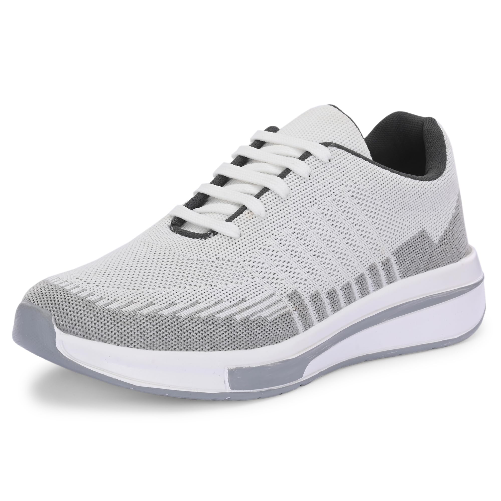 Centrino Sneaker for Men | Comfort & Style with Soft Cushioned Insole | Trendy Lace-up Design for Casual Outfits 7629-5 White (B0D8BGCV42) Amazon Price History, Amazon Price Tracker
