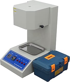 INTBUYING 110V 450W Melt Flow Rate MFR Index Tester Digital 400A Lab Supply