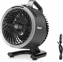 Shark FlexBreeze HydroGo FA052JGY グレー Shark™ FlexBreeze™ HydroGo™ Misting Portable Fan (Dark Gray