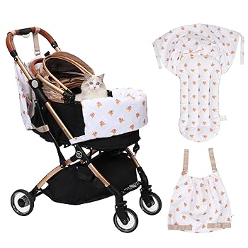 ペットカートマット　オーダー承ります Amazon | SKISOPGO ペットカート あご乗せ クッション