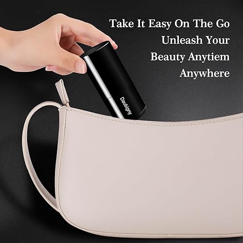 Miniatura 2 de Daubigny - Brocha de maquillaje retráctil Kabuki, cepillo de base de maquillaje para rubor bronceador y polvo