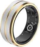 Yoidesu Smart Health Ring for Women & Men, IP68 Wearable Fitness Ring with Sleep Monitoring Step Counting Camera Control Heart Rate Body Temperature (8)