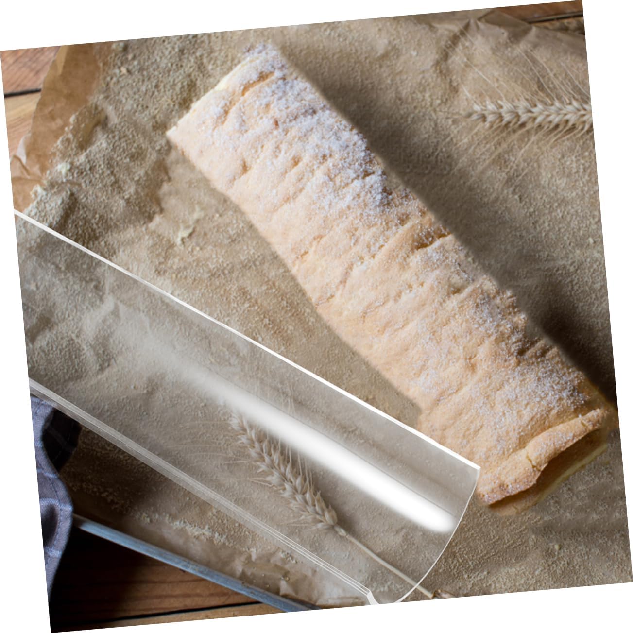 SHOWERORO Cake Setter Shaped Shaper for Formed Cake Reusable Bakeware Tool for Home Baking for DIY Desserts Inner