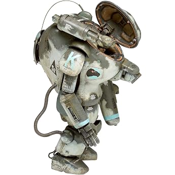 Wave MK-082 Machinen Krieger S.A.F.S. Mk.III Type R Rapunne, 1/20 Scale, Total Height Approx. 5.1 inches (13 cm), Plastic Mod