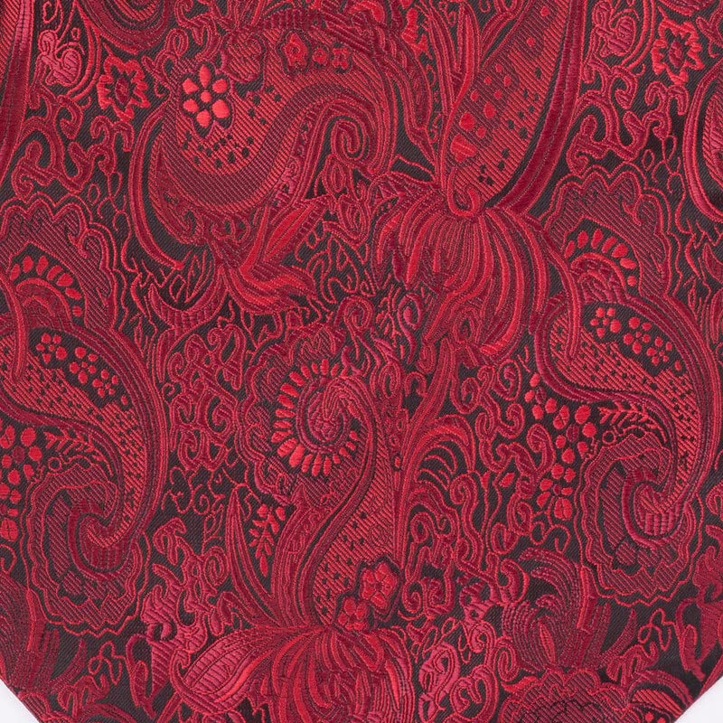 Image of The Tie Hub Microfibre Cravat for Men - Formal & Wedding Occasion Wear