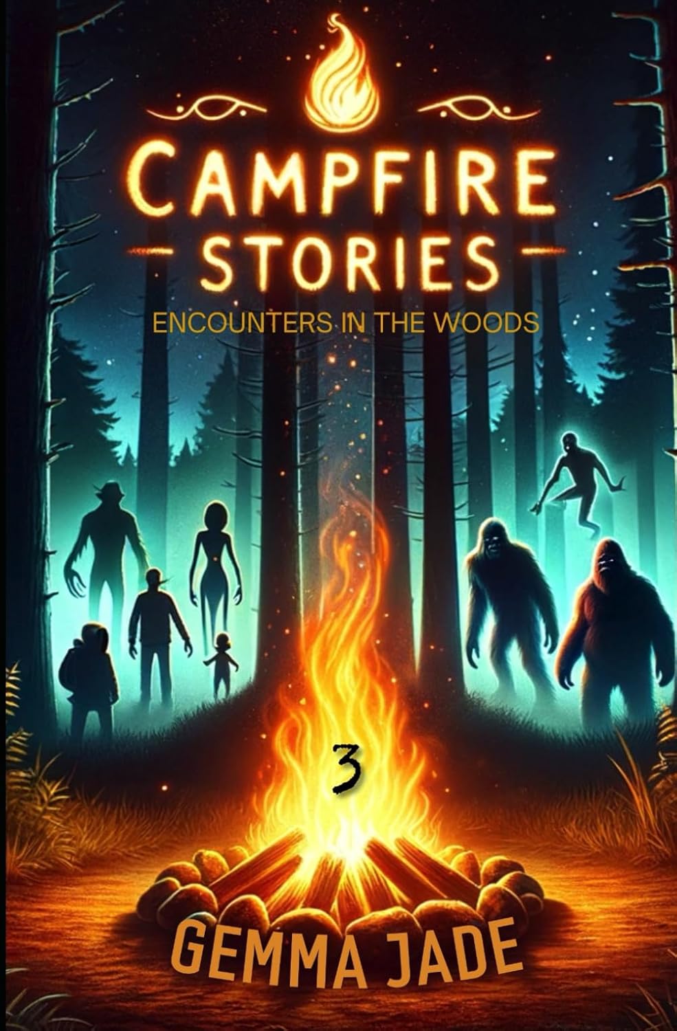 Campfire Stories: Encounters in the Woods, Volume 3