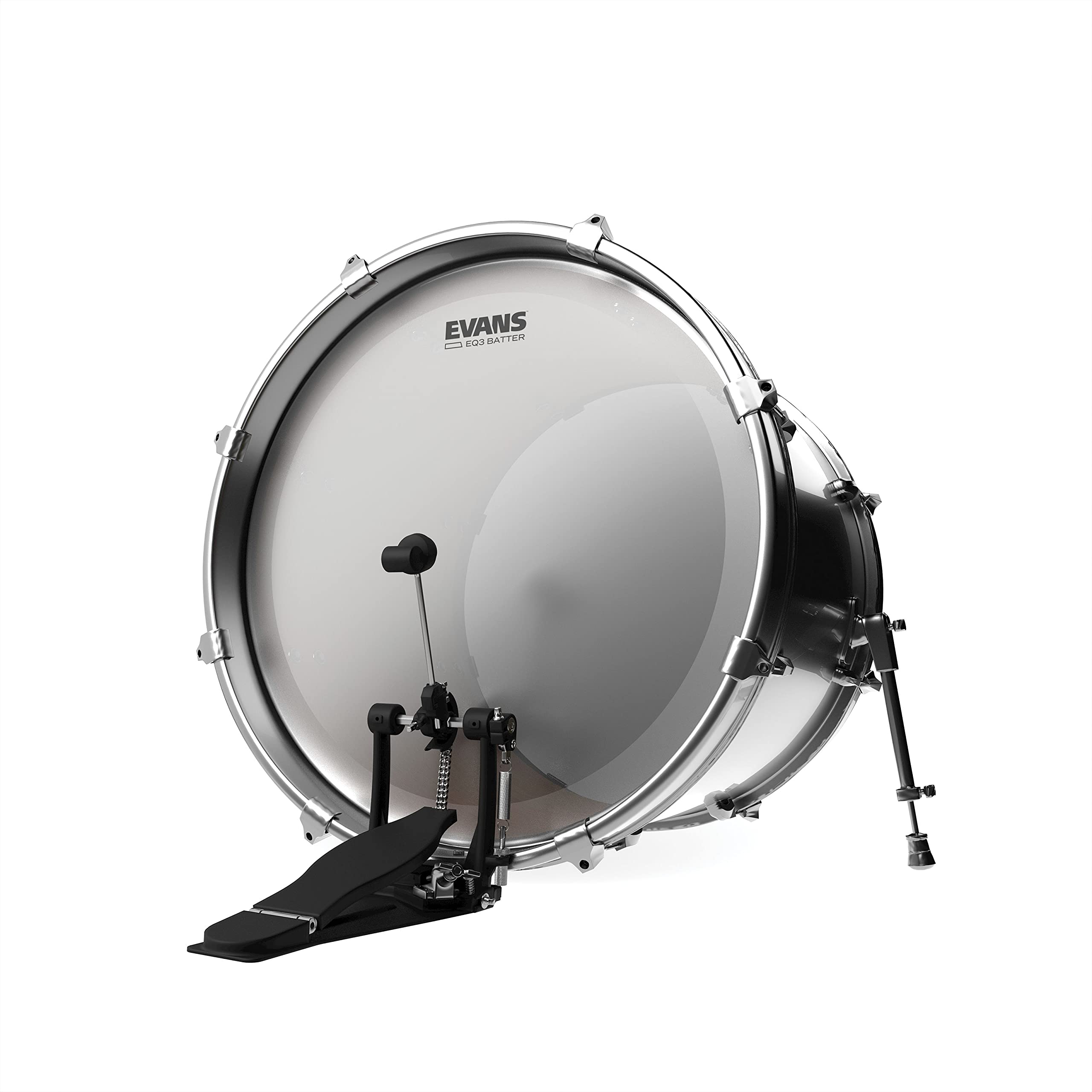 Evans BD24GB3C 60,9 cm (24 Zoll) Bassdrumfell mit Dämpfring Coated 0,178mm