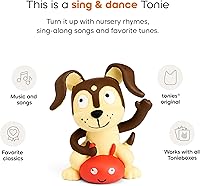 Vista 4 de Tonies Playtime Puppy Audio Play Personaje con Canciones de Playtime