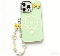 Vista 102 de Miracase - Funda magnética para iPhone 13 de 6.1 pulgadas (compatible con MagSafe) (con 2 protectores de pantalla), protección de grado militar