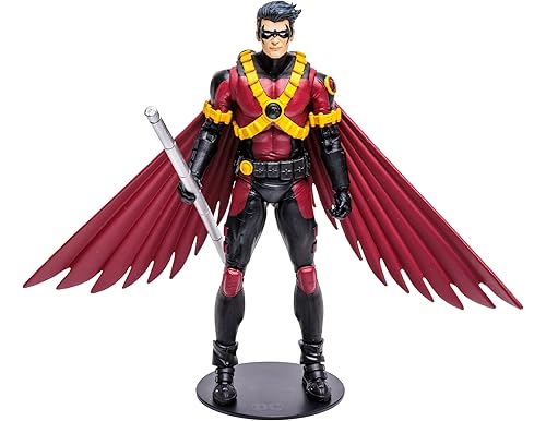 All The Best DC Multiverse Red Robin You Should Own in 2024