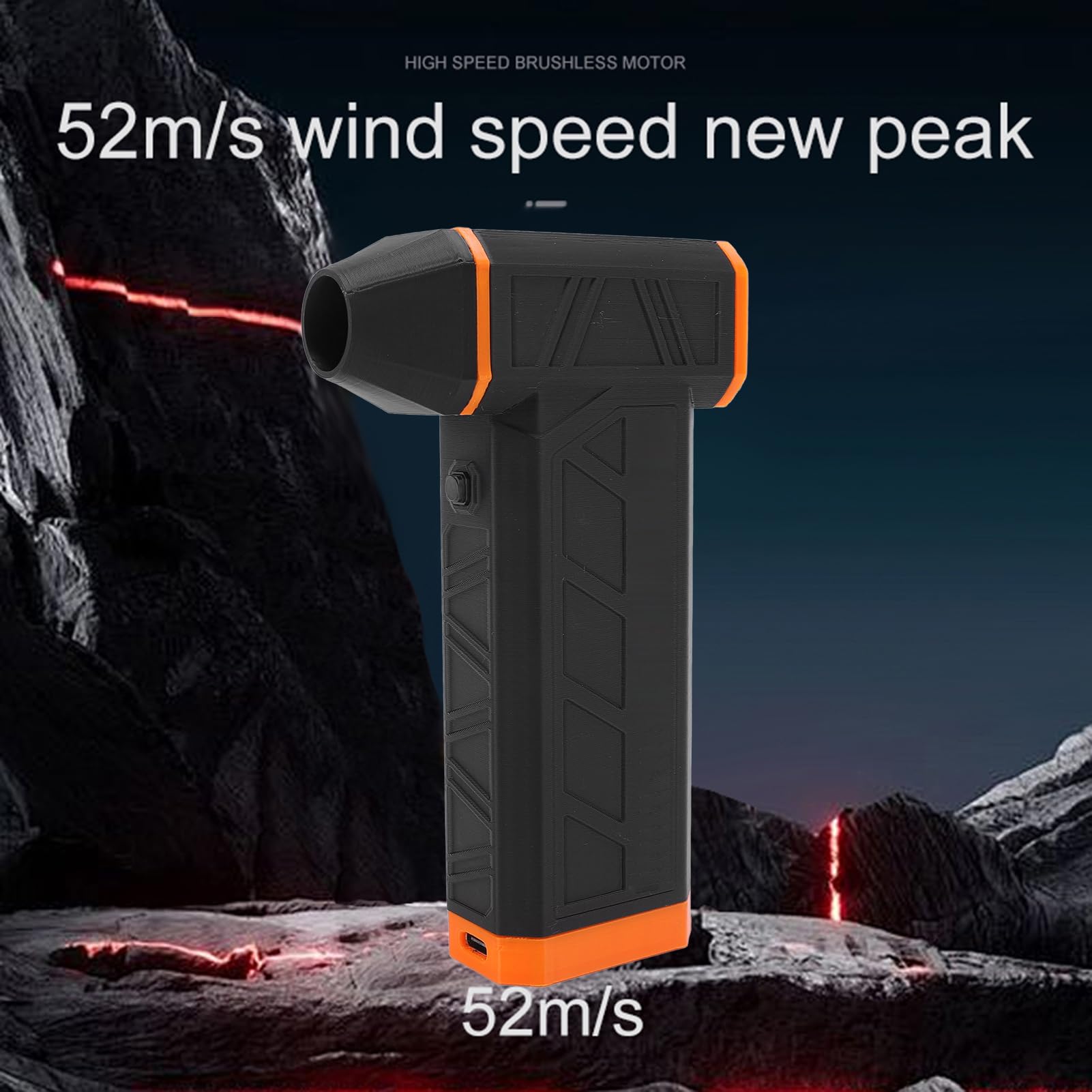 Soplador de Aire Eléctrico con Alta Velocidad de 140000 RPM