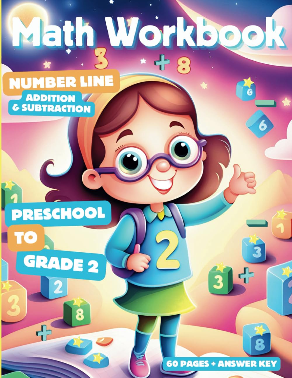 Math Magic Adventure: Adding & Subtracting Fun Within 10! Preschool to Grade 2 Math Workbook
