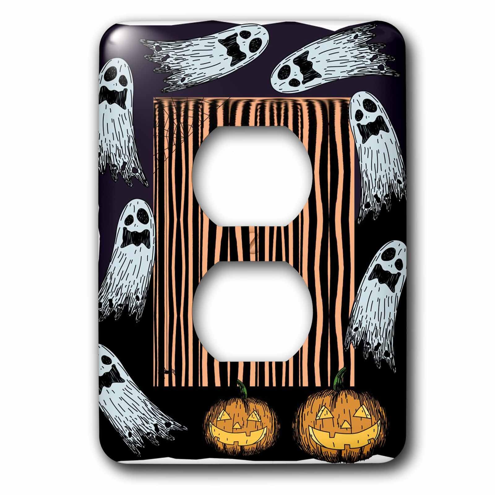 Halloween Ghosts 2 prises de courant pour embellir une chambre d'enfant