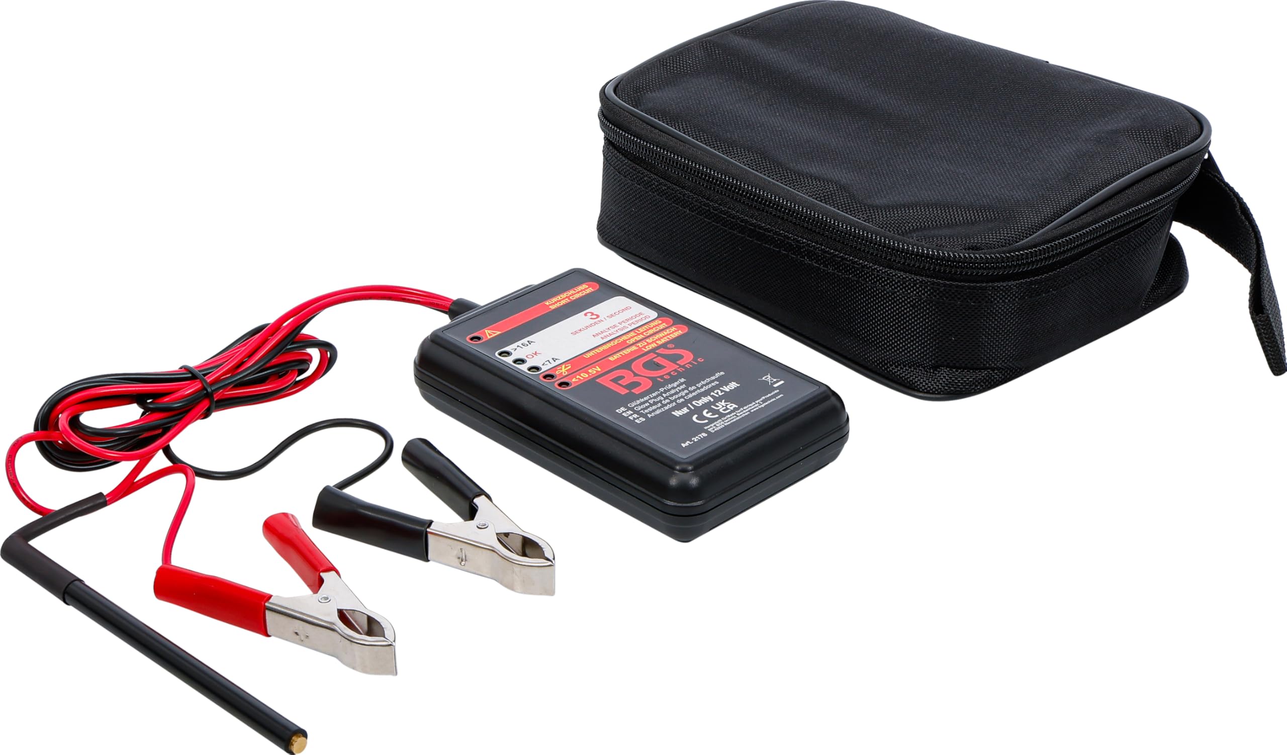 BGS 2178 | Tester per candelette | 12 V