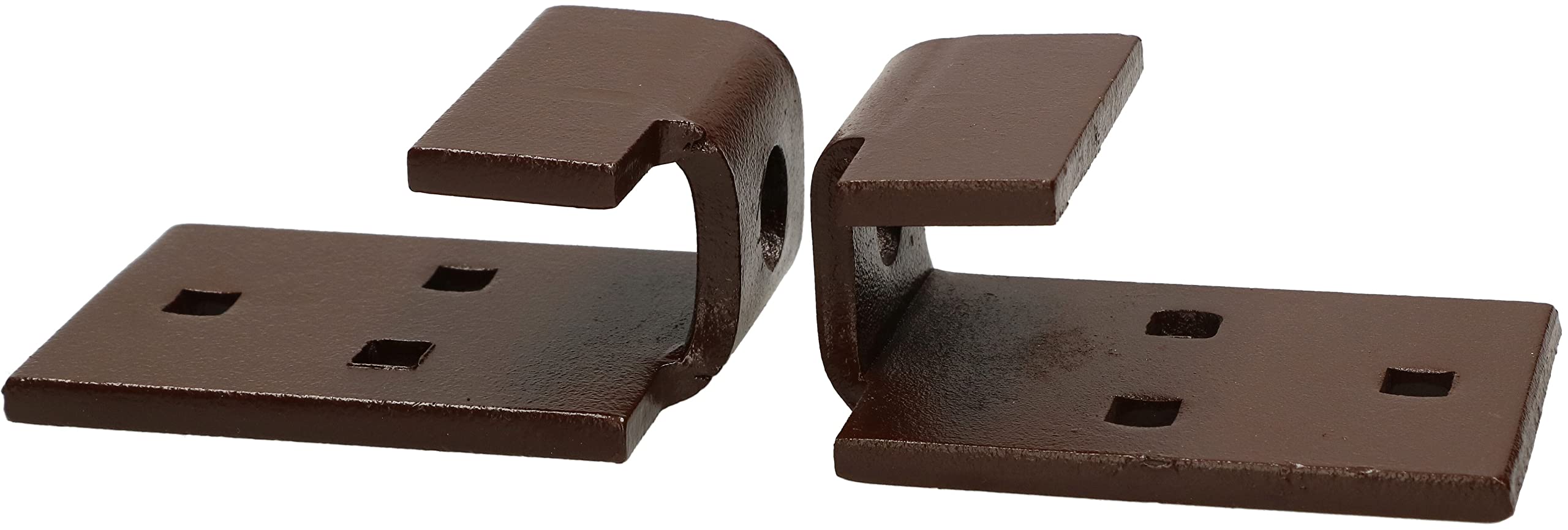 KOTARBAU® Zamknięcie zabezpieczające 60 x 90 mm zamknięcie piwnicze z kłódką solidne zamknięcie