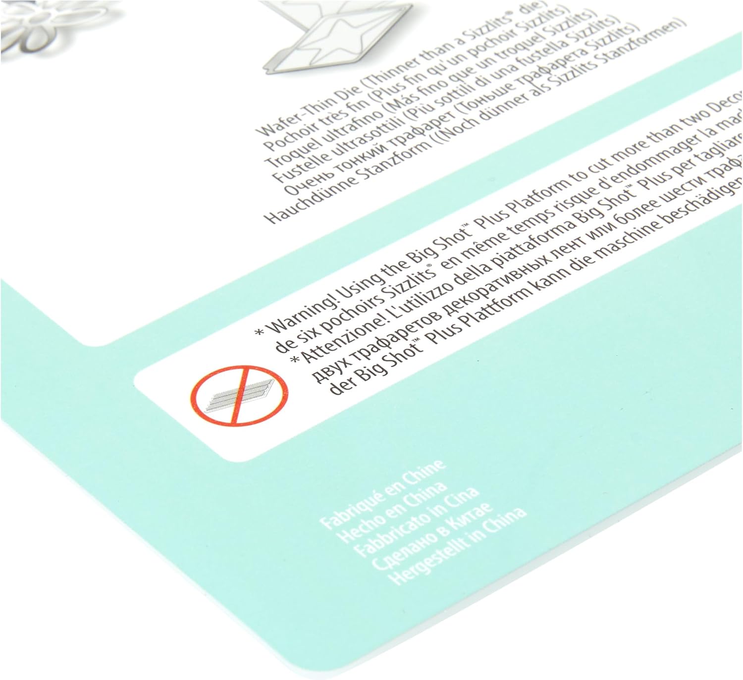 Sizzix Big Shot Plus Standard Adapter Pad A 660584, One Size