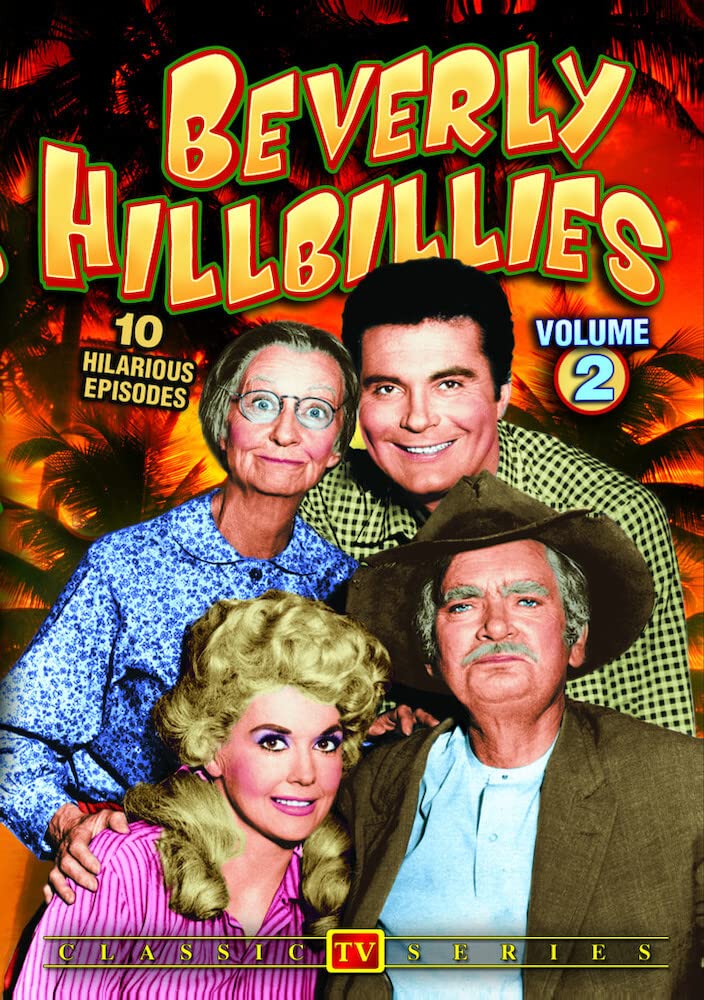 Beverly Hillbillies 2 en DVD, la clásica serie de 1962 en edición Región 1 NTSC