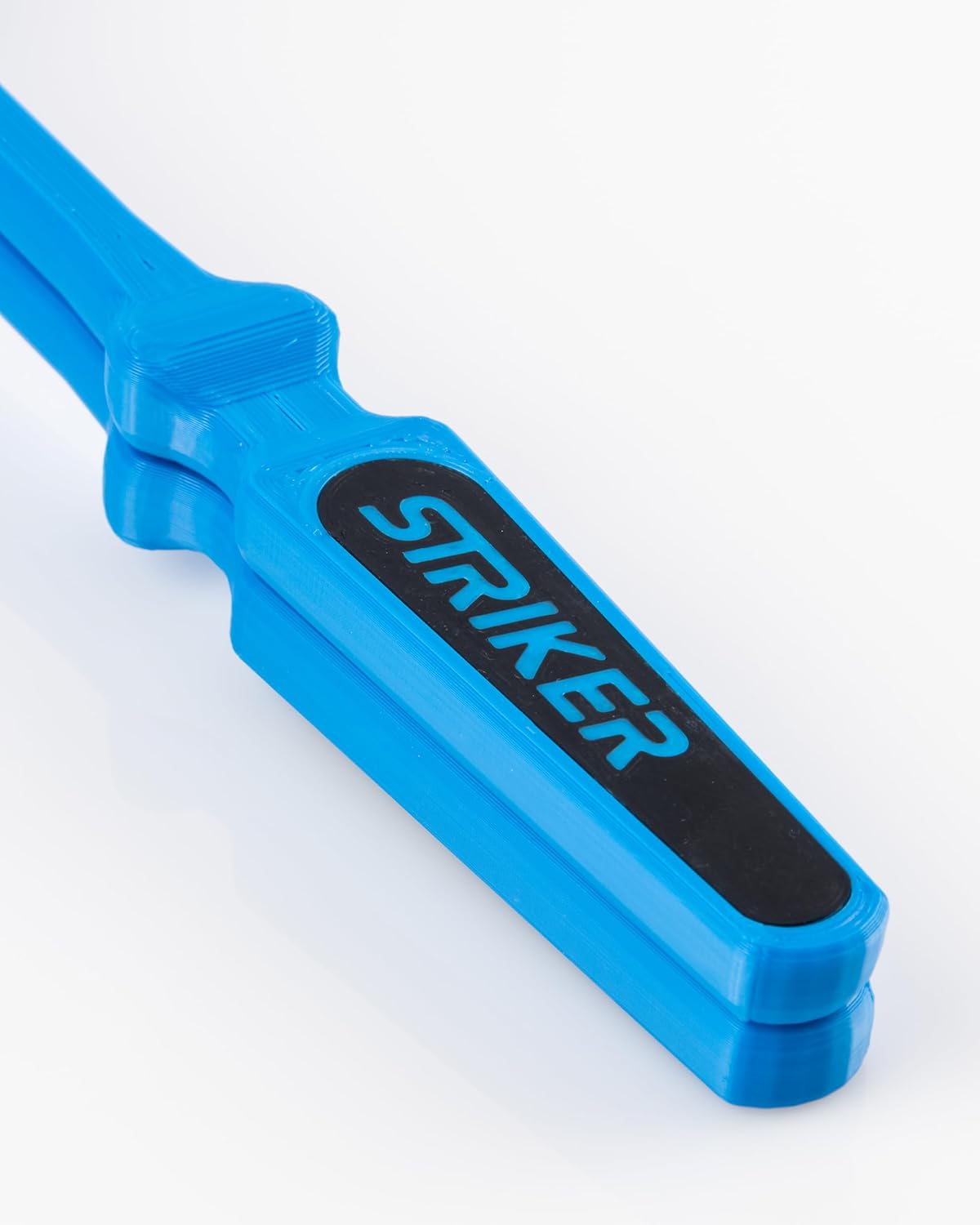 Balloon Striker - Original Balloon Popper Tool for Safe Easy Clean Up - Party Decorator Popping Tool (Electric Blue)