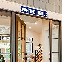 Vista 3 de SmartSign - Cartel personalizable para tu propia , Bear