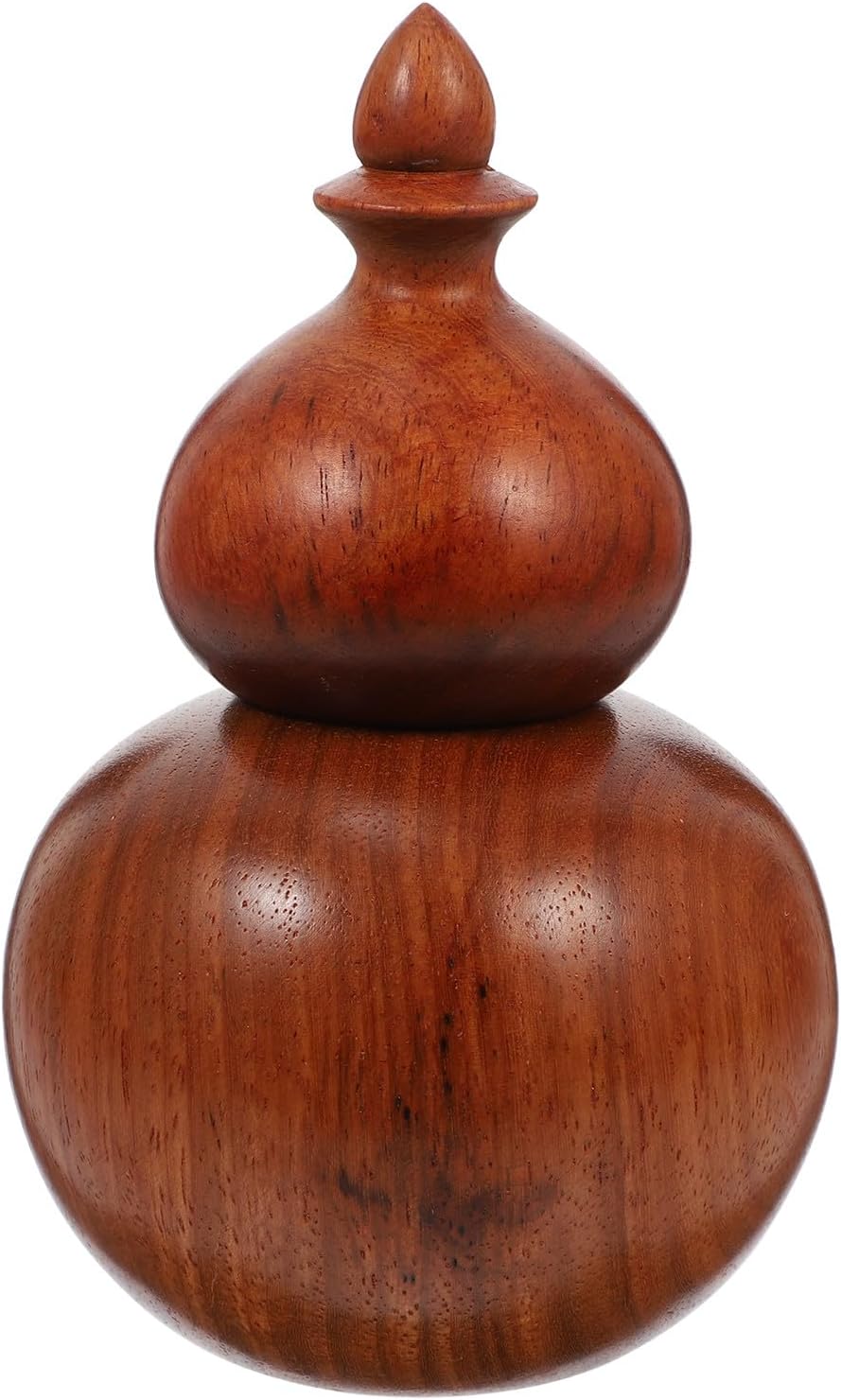 Gourd-shaped Toothpick Holder Natural Solid Wood Toothpick Box No-wax Household Decorative Kitchen Accessory