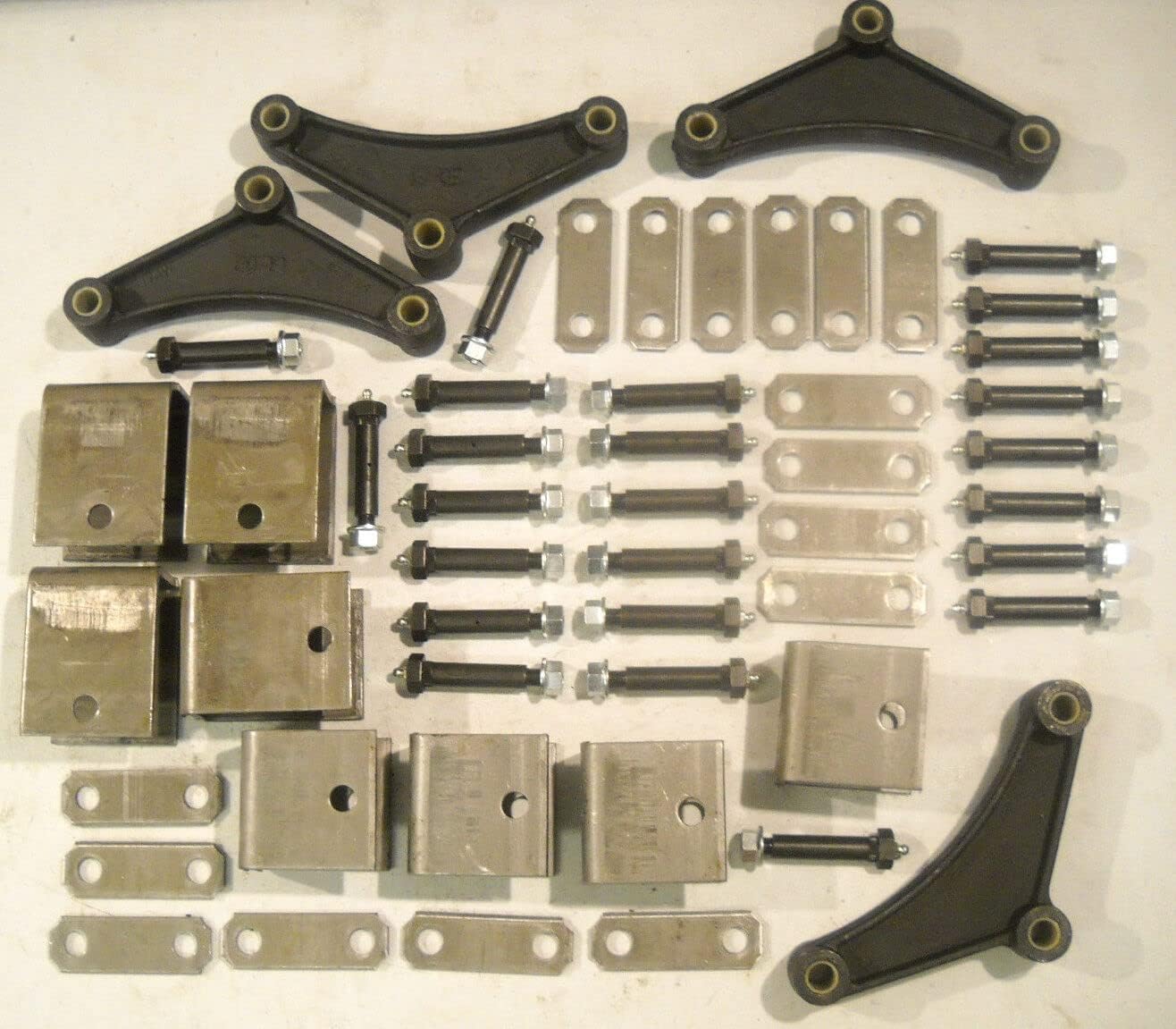 Replacement for Greasable Trailer Spring Hanger kit Camper