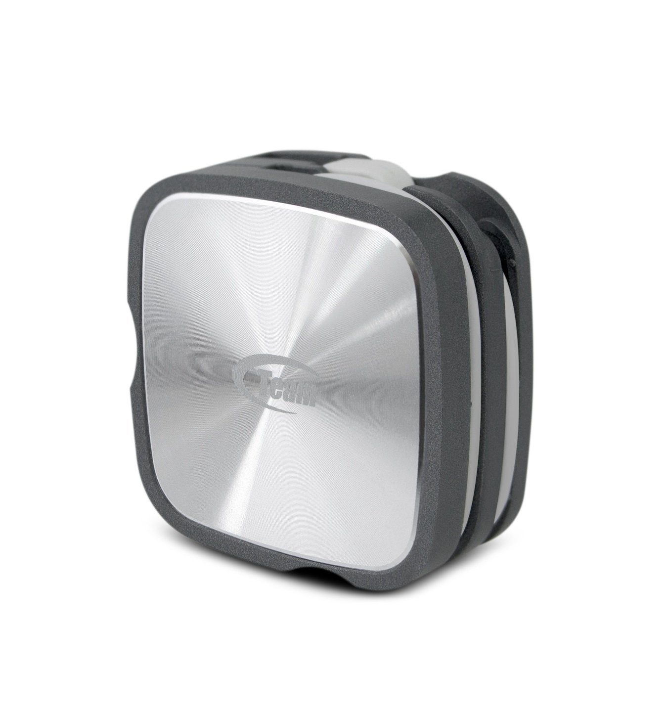 Timetec Team® World Smallest 4 in 1 Portable Storage, Card Reader, Data/Charging Cable, USB2.0 Micro USB OTG Reader Square Hub for Android Mobile/Tablet Device & PC (Twinbo)