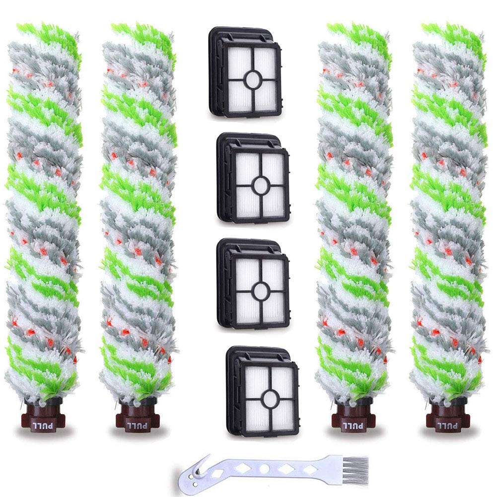 Filtro de repuesto y rodillo para Bissell Crosswave limpieza profunda