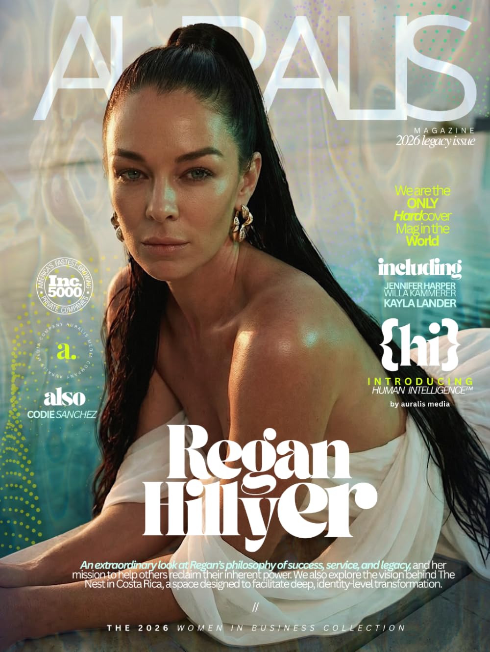 Auralis Magazine: Regan Hillyer Signature Issue: (Auralis Magazine: Legacy Collection)