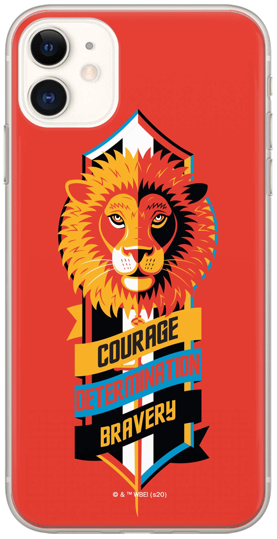 ERT GROUPmobile phone case for Apple Iphone 11 original and officially Licensed Harry Potter pattern 016 optimally adapted to the shape of the mobile phone, case made of TPU