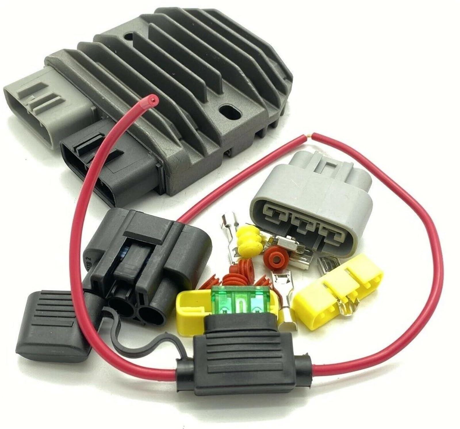 Rectificador de onda completa 12V alta disipación para Yamaha R1 6