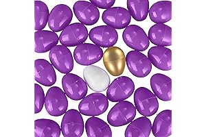 Pink and Purple Easter Egg Assortment for Endless Easter Fun